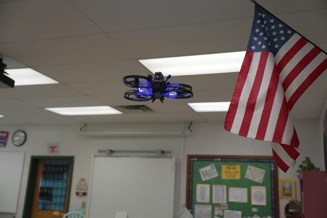 The Drone That Gets There in 15 Seconds: Inside Campus Guardian Angel's School Security System